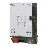 Landis+Gyr CU-B1 User Manual