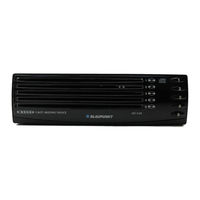Blaupunkt IDC-A09 Operating And Installation Manual