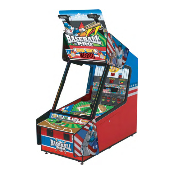 BMI Gaming BASEBALL PRO Service Manual