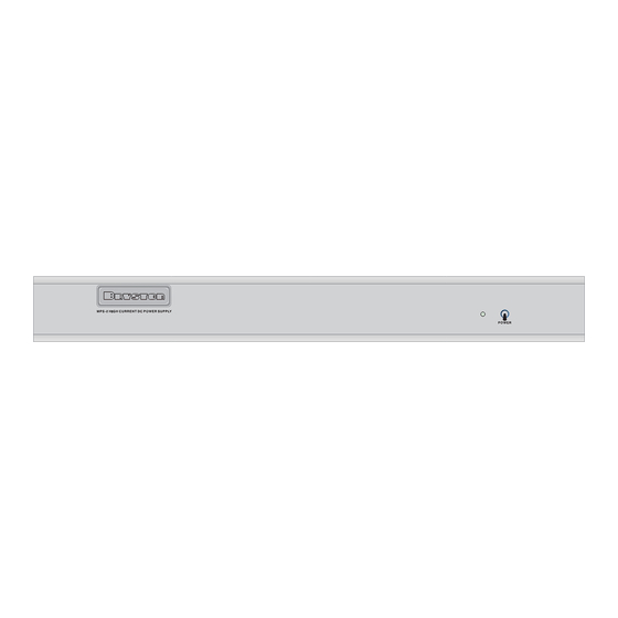 Bryston MPS2 Owner's Manual