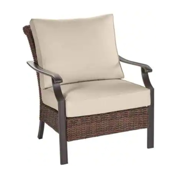 HAMPTON BAY 715.0400.000 Use And Care Manual