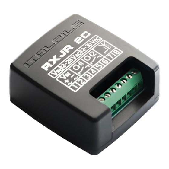 ITALFILE RXJR-2C Quick Start Manual