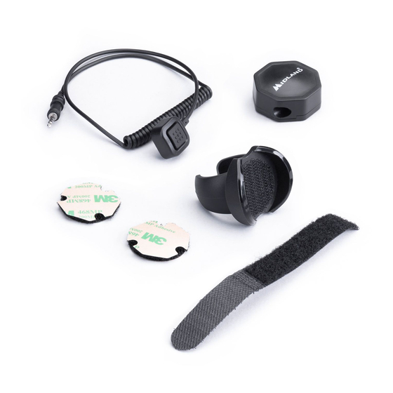 Midland PTT-DUAL Quick Manual