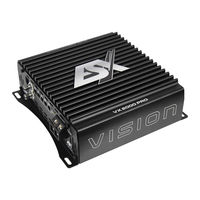 ESX Vision VX2000 PRO Owner's Manual