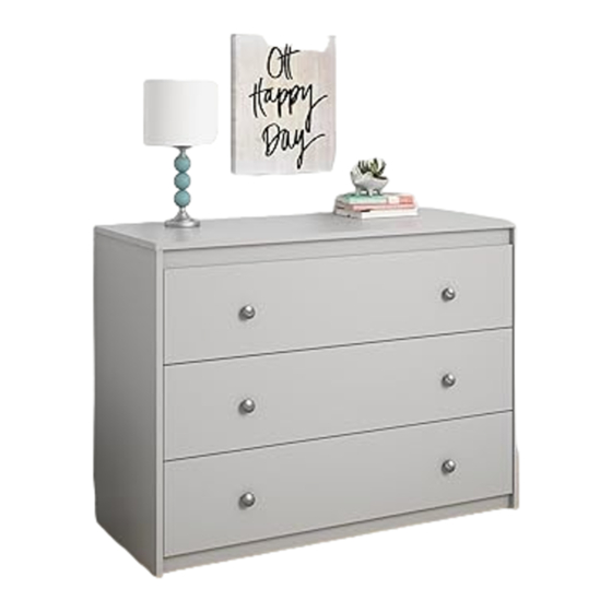 Ameriwood HOME 5848412COM Manuals