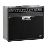 JET CITY AMPLIFICATION JCA5012C Owner's Manual