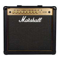 Marshall Amplification MG30FX Gold Owner's Manual
