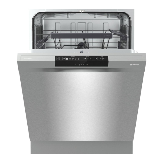 Gorenje GU65160 Operating Instructions Manual