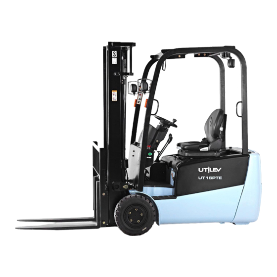 UTILEV UT13PTE Service Manual