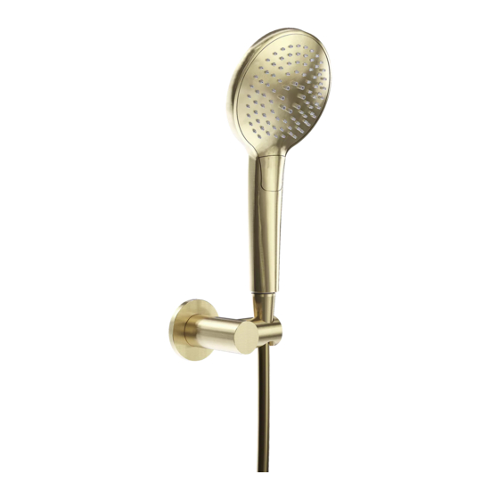 Blaufoss ROUND handshower set Installation Manual