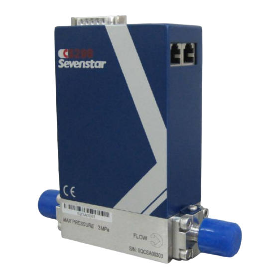 SevenStar CS200-A MFC User Manual