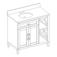 Twin Star Home 36BV582 Assembly Instructions Manual