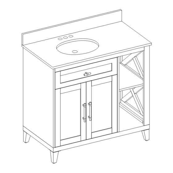 Twin Star Home 36BV582 Assembly Instructions Manual