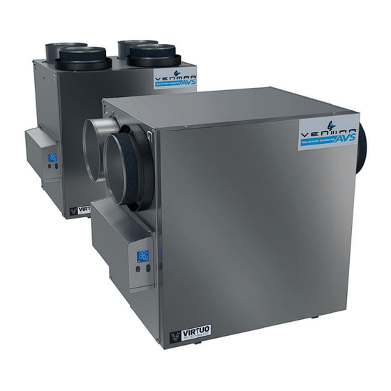 vanEE AI Series User's And Installer's Manual
