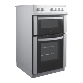 Logik LFTC50W12 Electric Ceramic Cooker Manuals