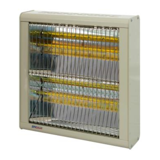 BN Thermic HN3-45 Instructions