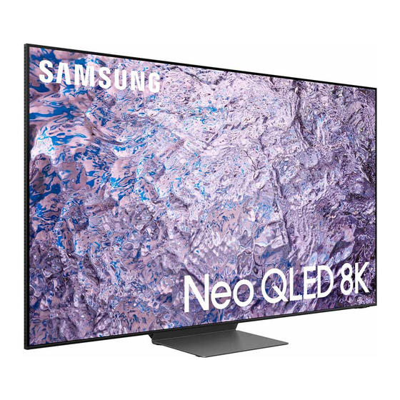 Samsung QN75QN8 B Series Quick Setup Manual