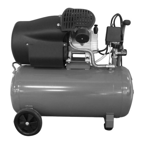 Strend Pro HSV-50-08 Air Compressor Manuals