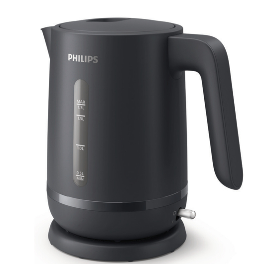 Philips HD9314 Quick Start Manual
