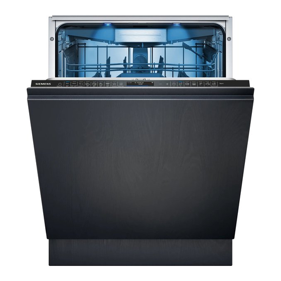 Siemens SX67ZX06CE Instructions For Use Manual