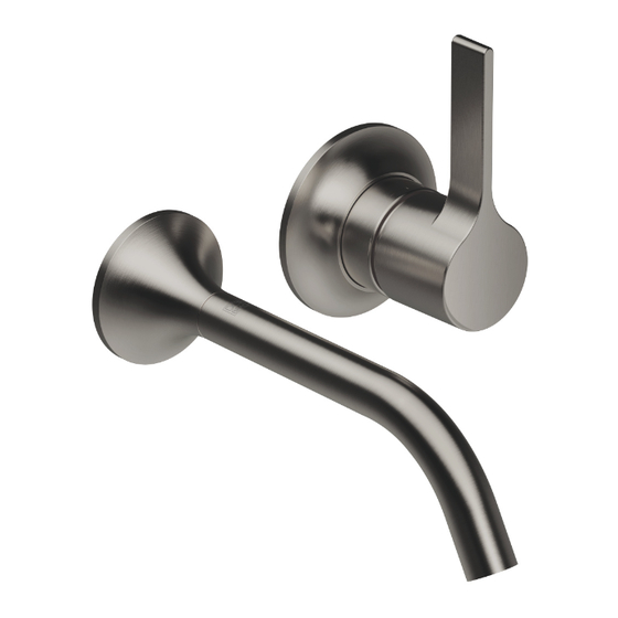 Dornbracht VAIA 36 860 809 Series Installation Instructions Manual