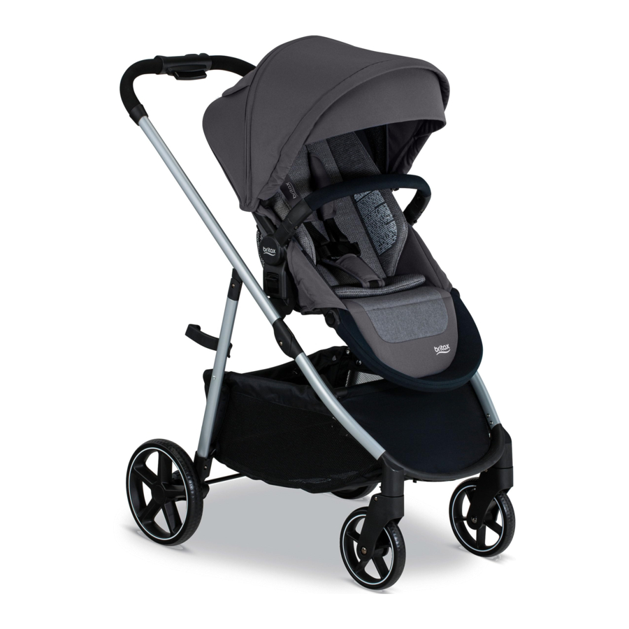 Britax Grove - Stroller Manual