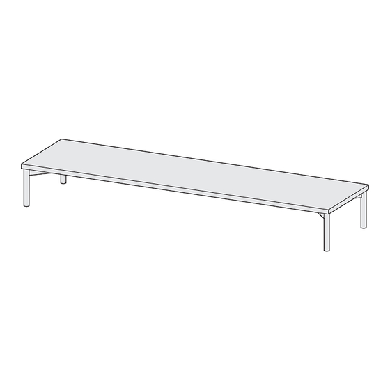 muuto STACKED STORAGE SYSTEM Manual