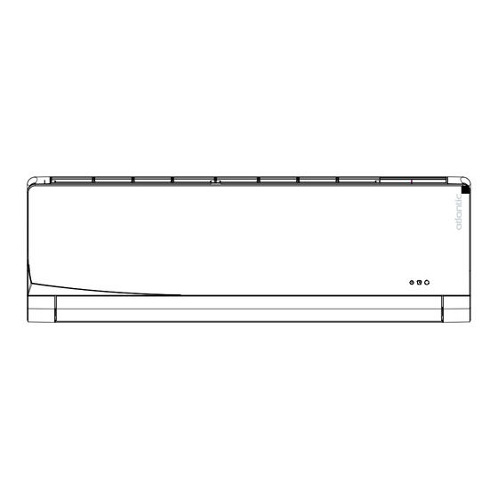 Atlantic AS007BS Operation Manual And Installation Manual