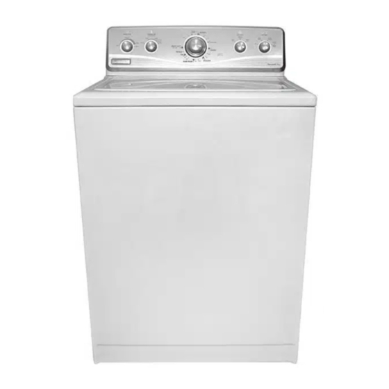 Maytag MTW5700TQ - Centennial 3.2 cu. Ft. Washer User Manual
