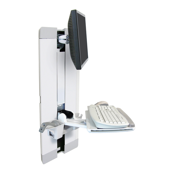 Ergotron 9" Vertical Lift User Manual