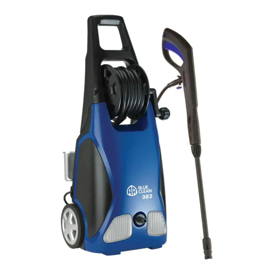 Blue Clean AR383 Owner's Manual