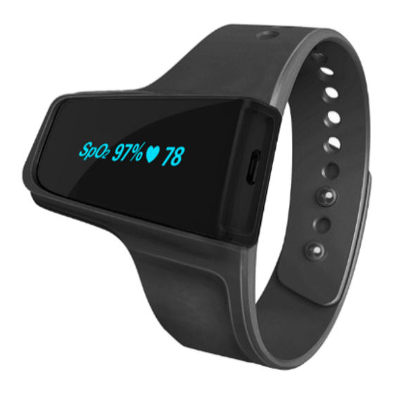 BodiMetrics O2 Vibe User Manual
