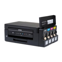 Epson EcoTank L396 Wireless Installation Manual