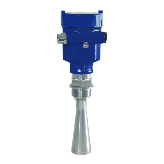FlowLine EchoPulse LR10 Series Manual