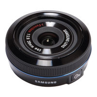 Samsung 16 mm F2.4 User Manual