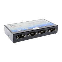 CoolGear USB-4COMi-SI-M Manual