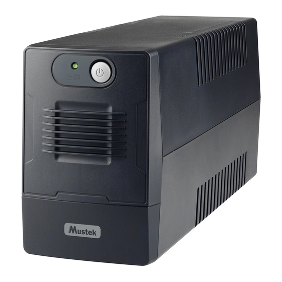 Mustek 400 User Manual