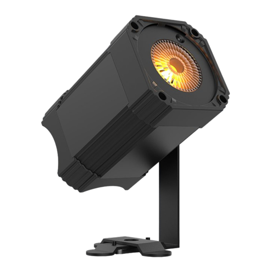 Chauvet DJ EZLink Par Q1BT Quick Reference Manual