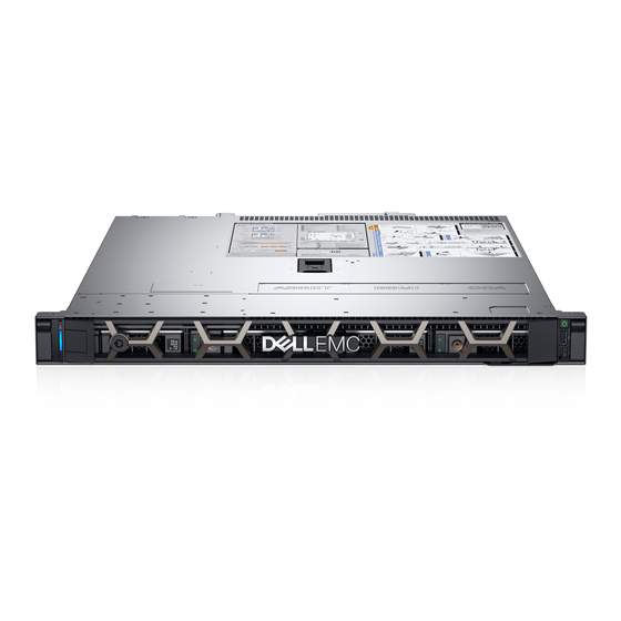 DELL EMC POWEREDGE R340 INSTALLATION AND SERVICE MANUAL Pdf Download ...