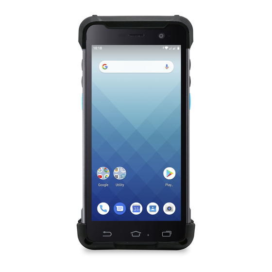 Unitech PA760 Quick Start Manual