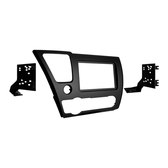 Metra Electronics 95-7882B Installation Instructions Manual
