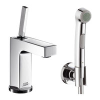 Hansgrohe Axor Citterio 39220000 Instructions For Use/Assembly Instructions
