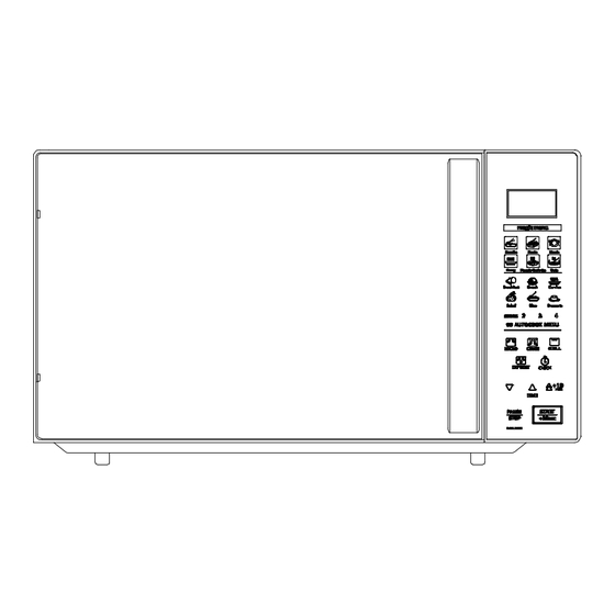 Whirlpool MAGICOOK 20 L Deluxe-B Owner's Manual