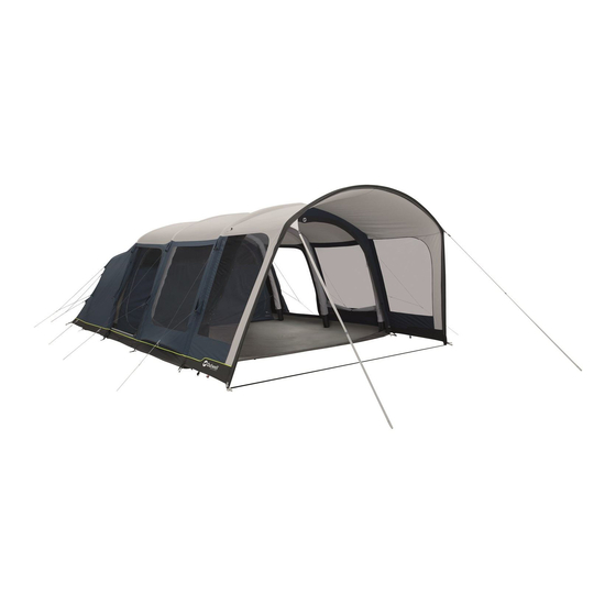 Outwell Rock Lake 6ATC Manual