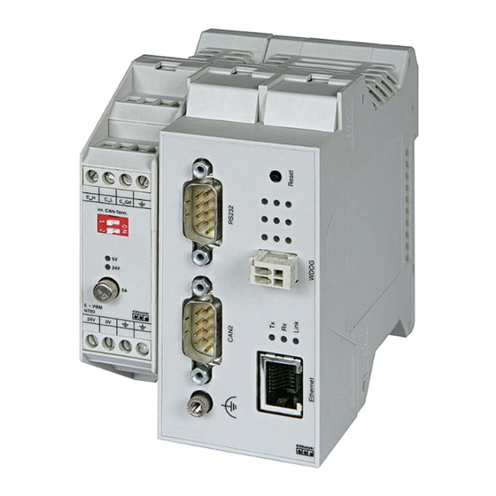 ECKELMANN LAN Gateway Operating	 Instruction