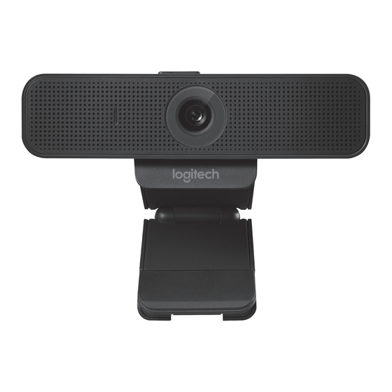 Logitech C925e Setup Manual