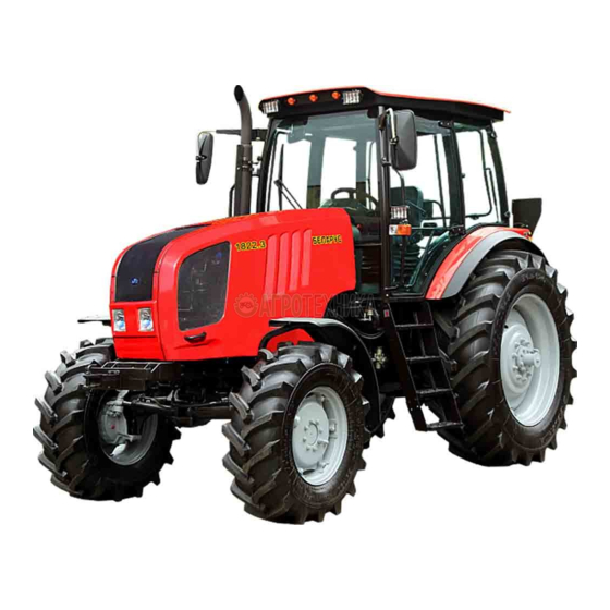 Belarus 2022.3 Operator's Manual