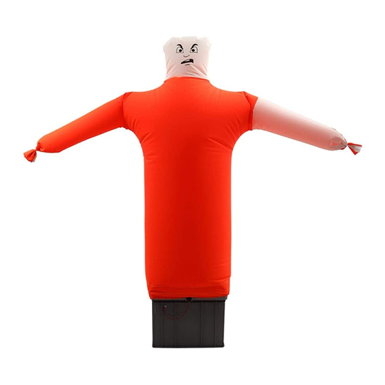 ketrop Scare Man User Manual