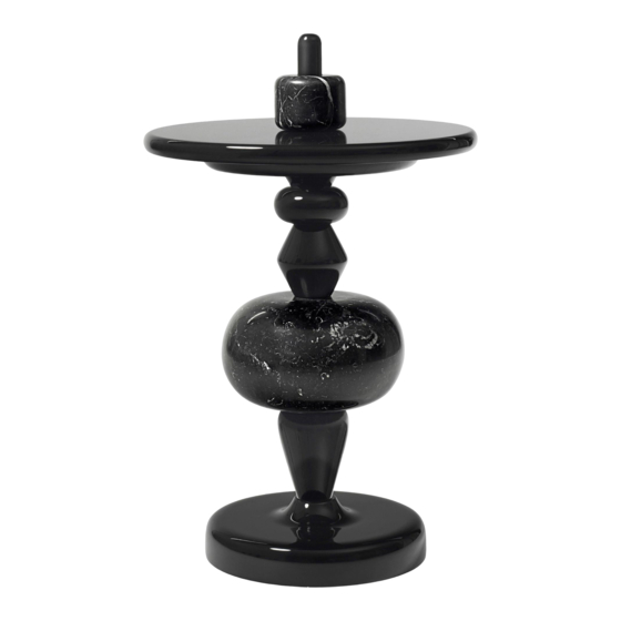 &Tradition Shuffle table User Instructions