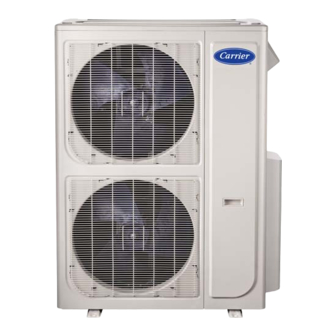 Carrier 38MGQC18 3 Series Installation Instructions Manual